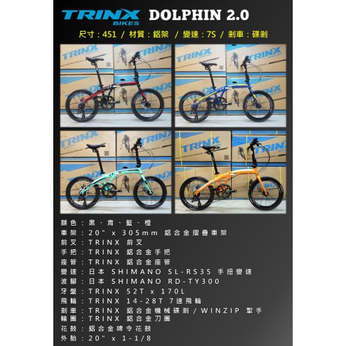 TRINX DOLPHIN 2.0